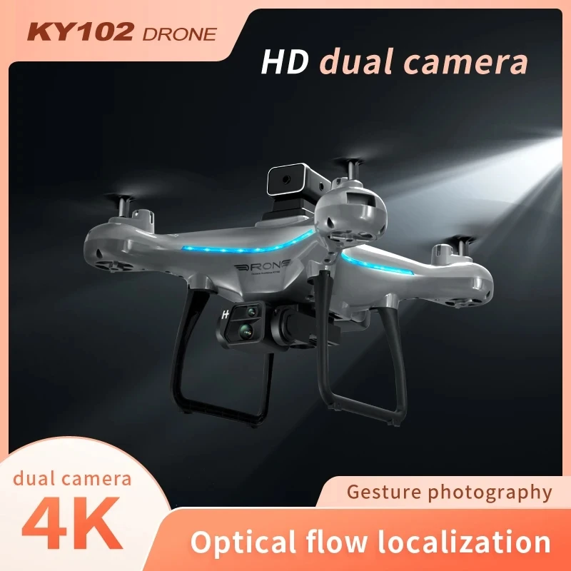 Xiaomi KY102 Drone Obstacle Avoidance Optical Flow Position Aerial Photography RC Foldable Quadcopter for Adults Children