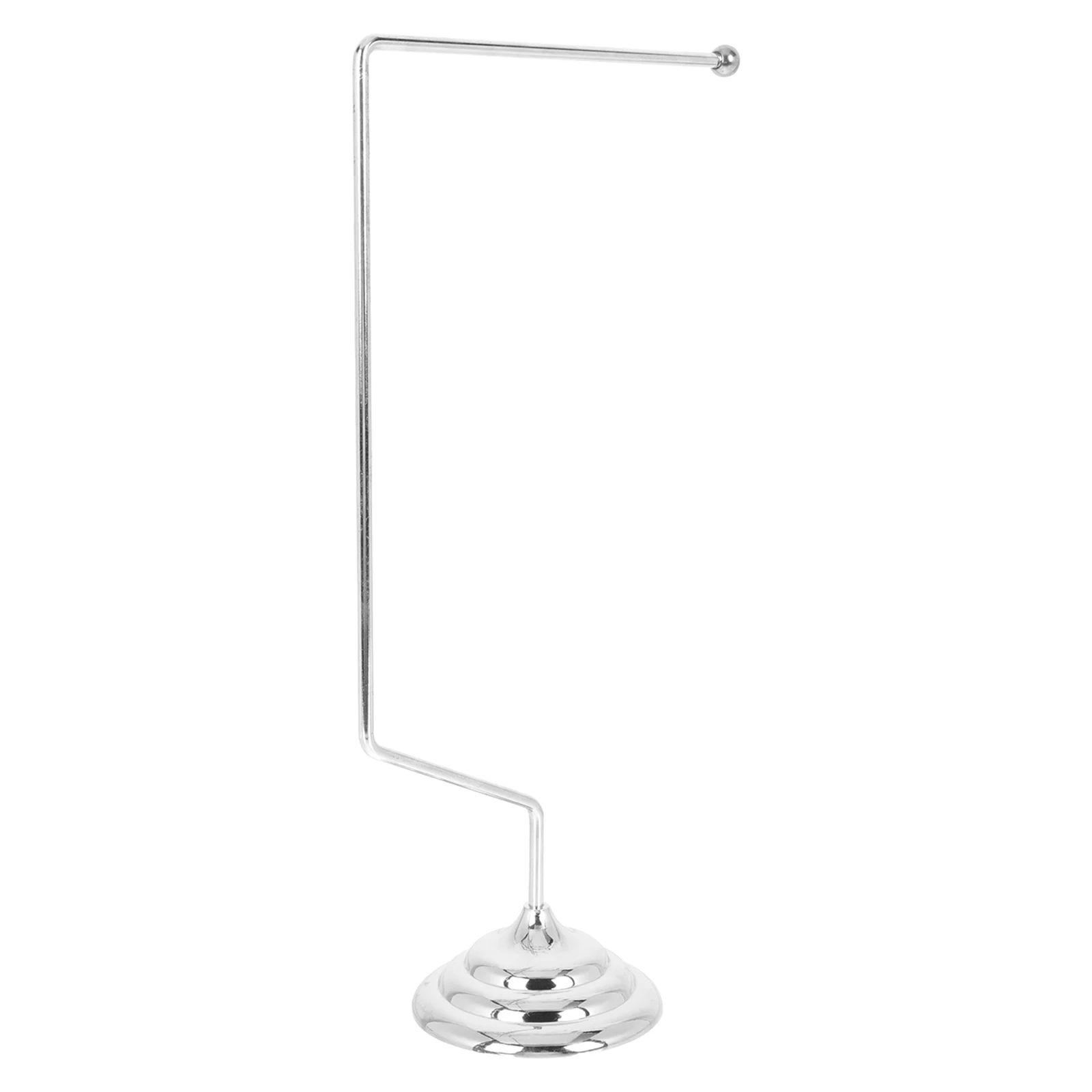 

Desktop Alloy Flag Rack Flag Holder Holder Base Supply Supplies Negotiation Display Card Organizer