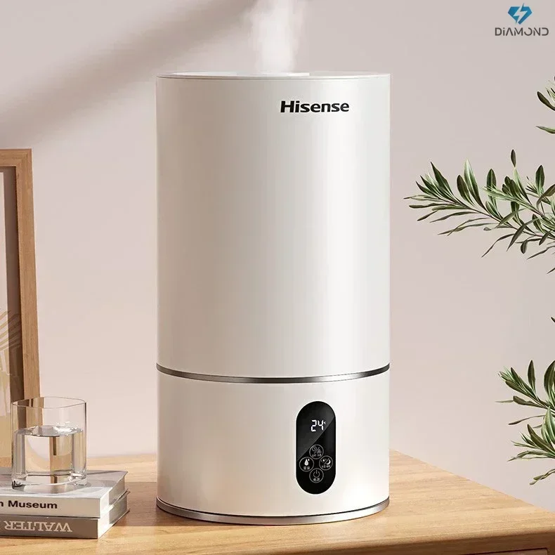 

Home Bedroom Humidifier - Large capacity. Photoacoustic mist. Purifies air. Suitable for pregnant women.