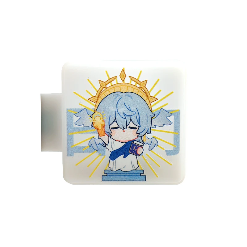 Honkai: Star Rail Sunday Anime Cosplay caja de luz atracción magnética imán de refrigerador brillo pantalla señales de luz regalo de Halloween