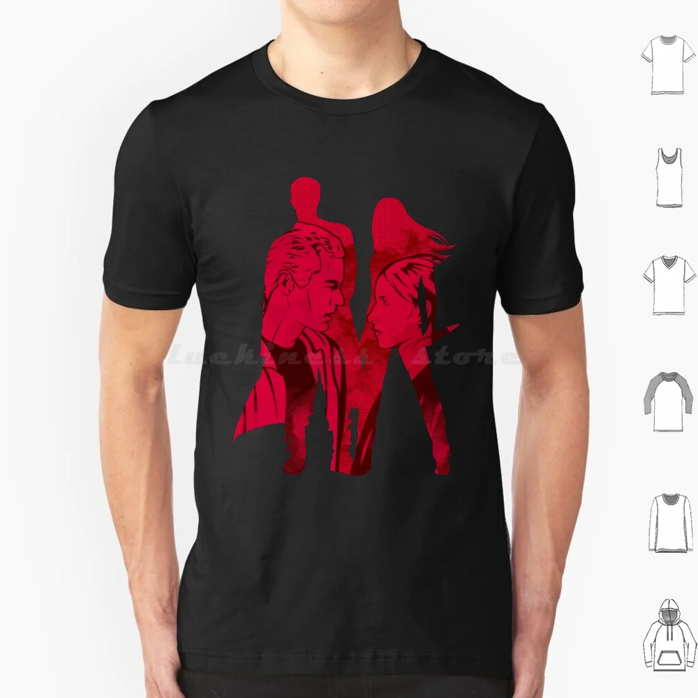 Every Night I Save You T Shirt Big Size 100% Cotton Buffy Buffy The Vampire Spike Spuffy Joss Whedon Tv Nerd Geek Awesome Geeky