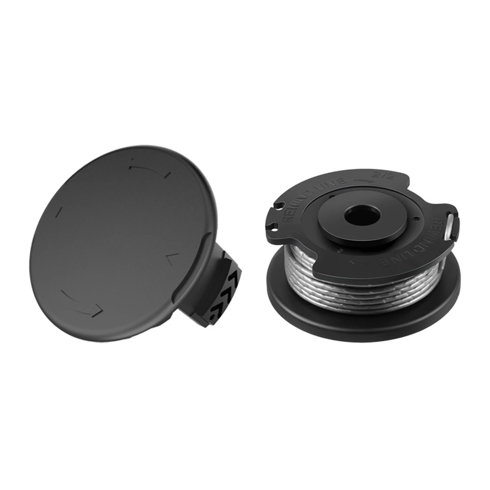 Шпуля для триммера Bosch F016800385, сменная леска для стриммеров Bosch 23 SL ART 26 ART 23-28 SL (1 шпуля + 1 крышка)