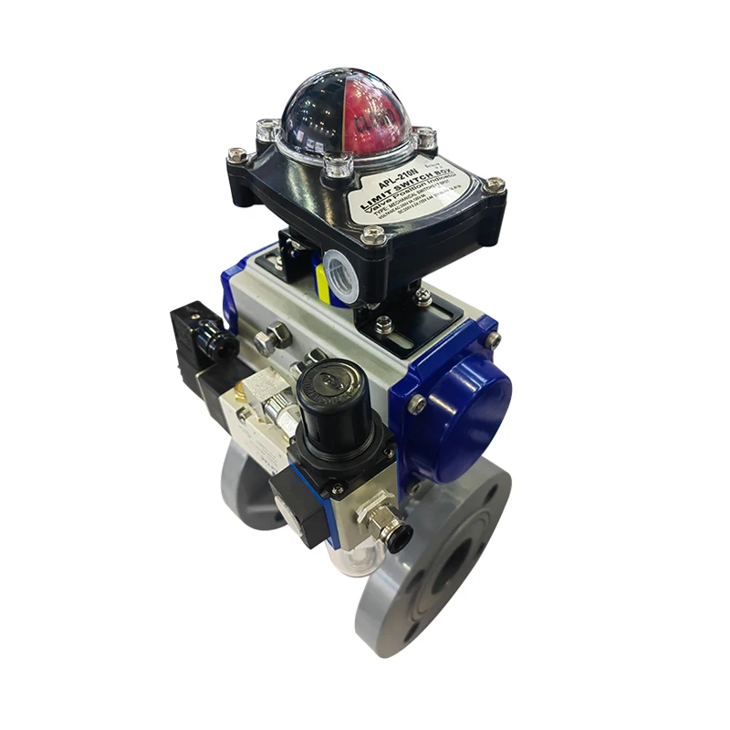 

Q641F-16C Q641F-25C Q641F-40C Q641F-64C Flange Pneumatic Soft Seal Ball Valve
