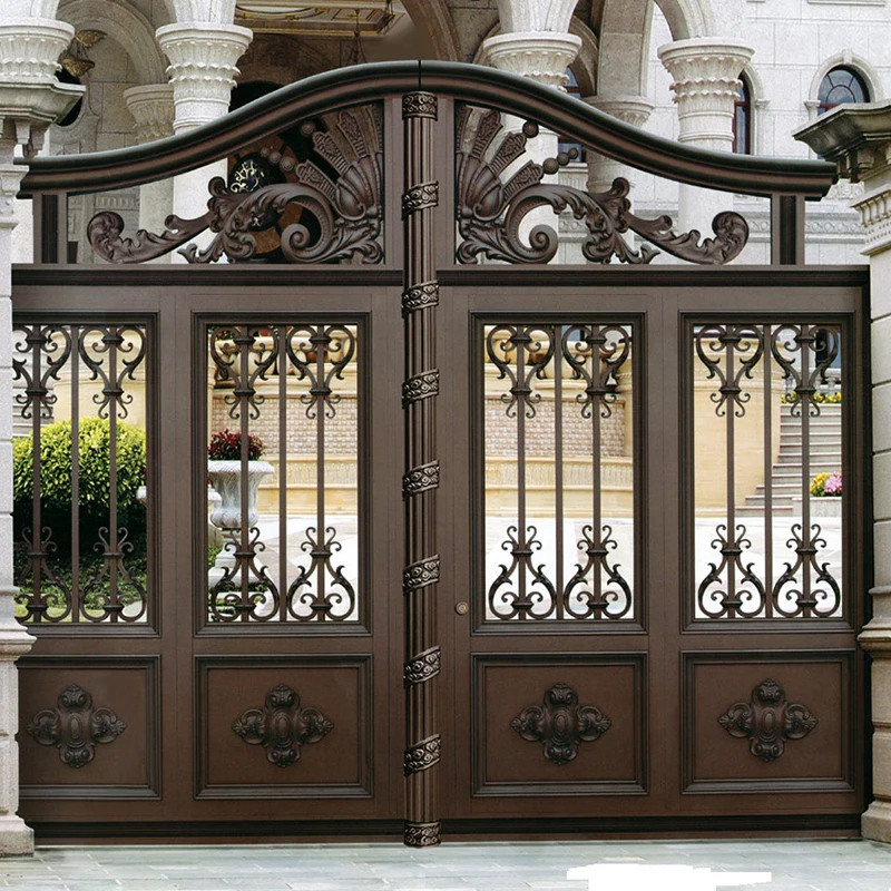 Picture 6: Modern High Quality Main Aluminum GateCustomizable
