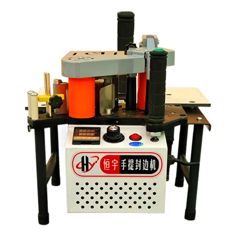 Manual Edge Banding Machine PVC Portable Edge Bander Double Side Gluing 220V 1200W