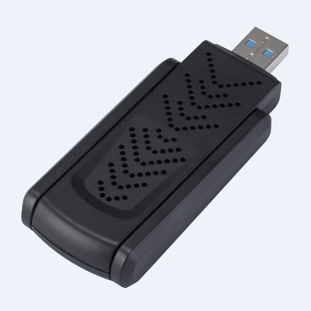 Usb 1300M Draadloze Netwerkkaart 600M/1300M Wifi Ontvanger Zender Dual Band 2.4G & 5G Voor Pc Laptop/Mobiele Telefoon/Tablet