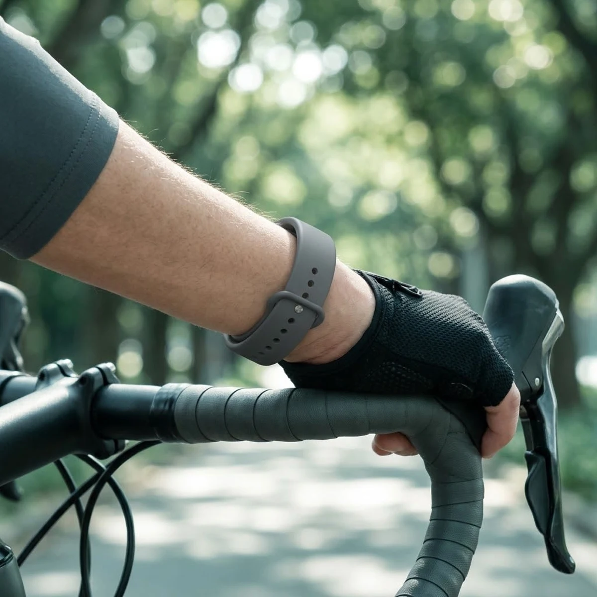 Atmungsaktives Armband für Google Fitbit Air Smartwatch Zubehör Sport Silikon Schlaufe Ersatzarmband Correa Fitbit Air Band – Detail 8
