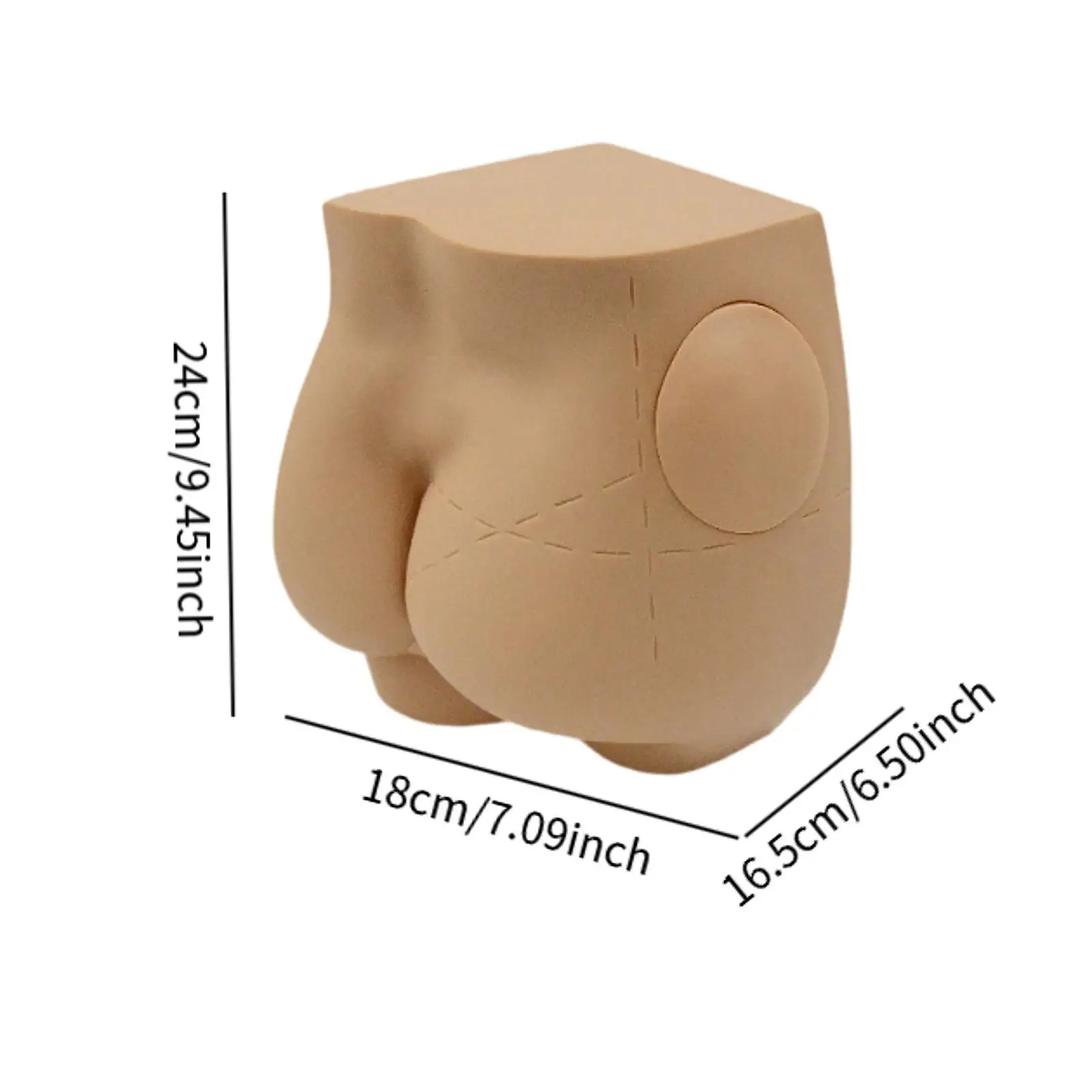 Hip Injection Training Reusable Buttock Muscle Injection for Classroom Props