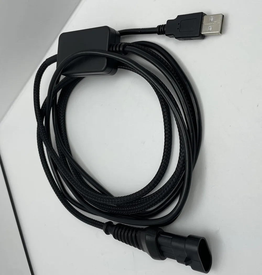 كابل تصحيح أخطاء كابل واجهة غاز البترول المسال الغاز الطبيعي المضغوط لـ BRC ZAVOLI #2