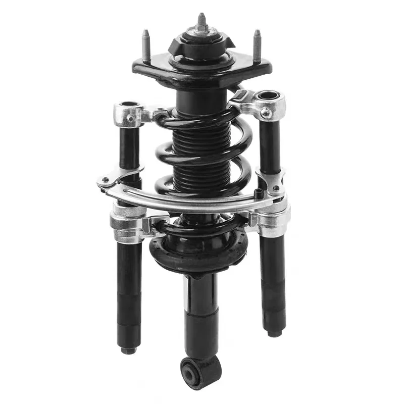 2PCS Automotive Maintenance Coil Spring Disassembly Compressor Rolling Damping Shock Absorber