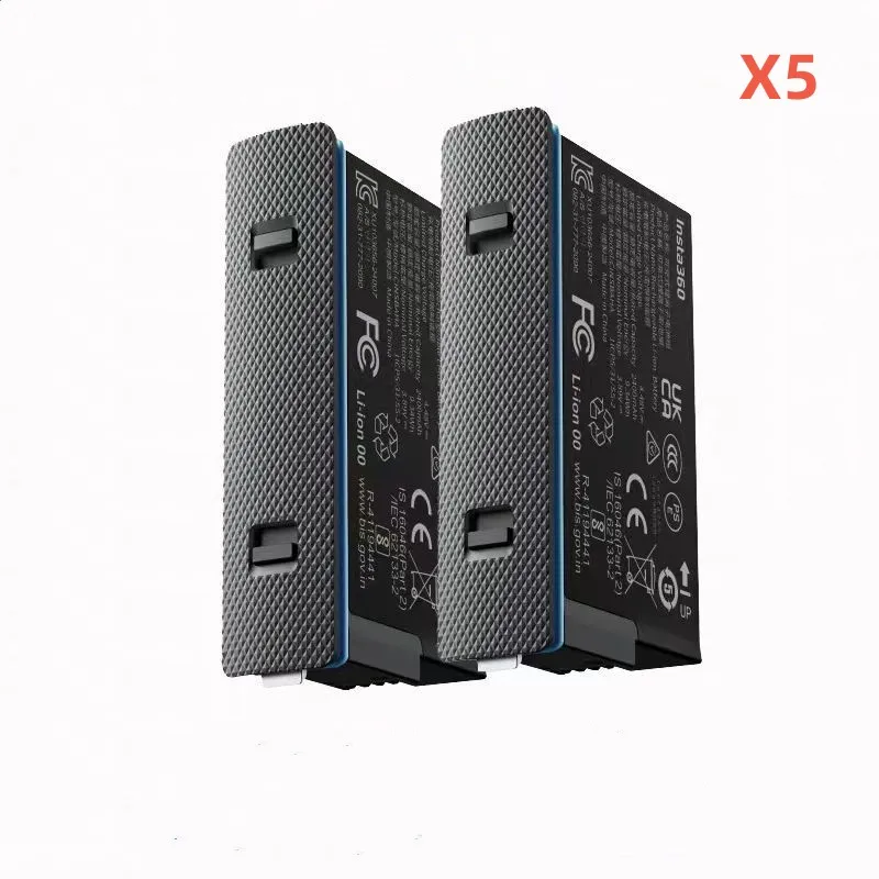 

100%Original 2400mAh 3.89V for Insta 360 ONE X5 CINSBAHA Sports Camera Rechargeable Battery Charger