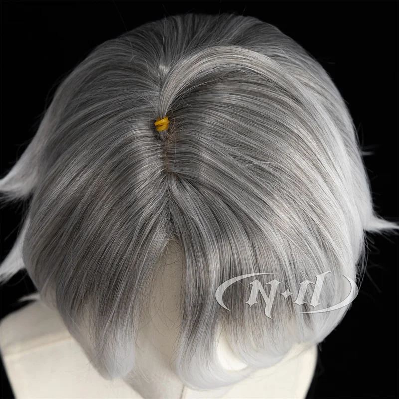 ND Cosplay Wigs Patient Identity Ⅴ Emil Everlasting Night Cosplay Hair Wigs for Identity Ⅴ Theme Party Halloween Comic Con Coser