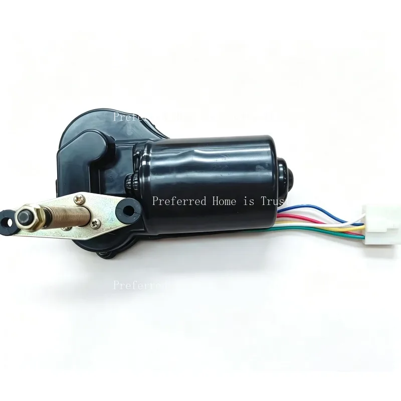 Suitable for 1PC Electric Tricycle Four Wheeler Wiper Motor Four‑live Wire For  Spare Parts