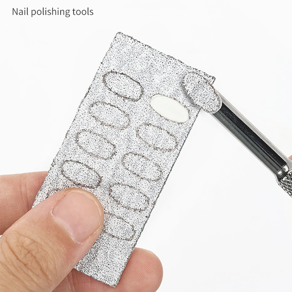 Gold Silver Cuticle Pusher Stainless Steel Cutter Nail Polishing Dead Skin Remover Sanding Files Stick Pusher Manicure Care Tool