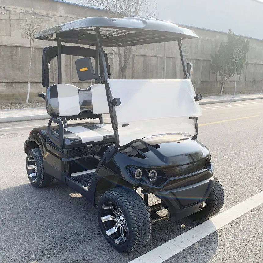 Hot selling golf cart The 4-Seater Gas-Powered 350CC Electric go kart