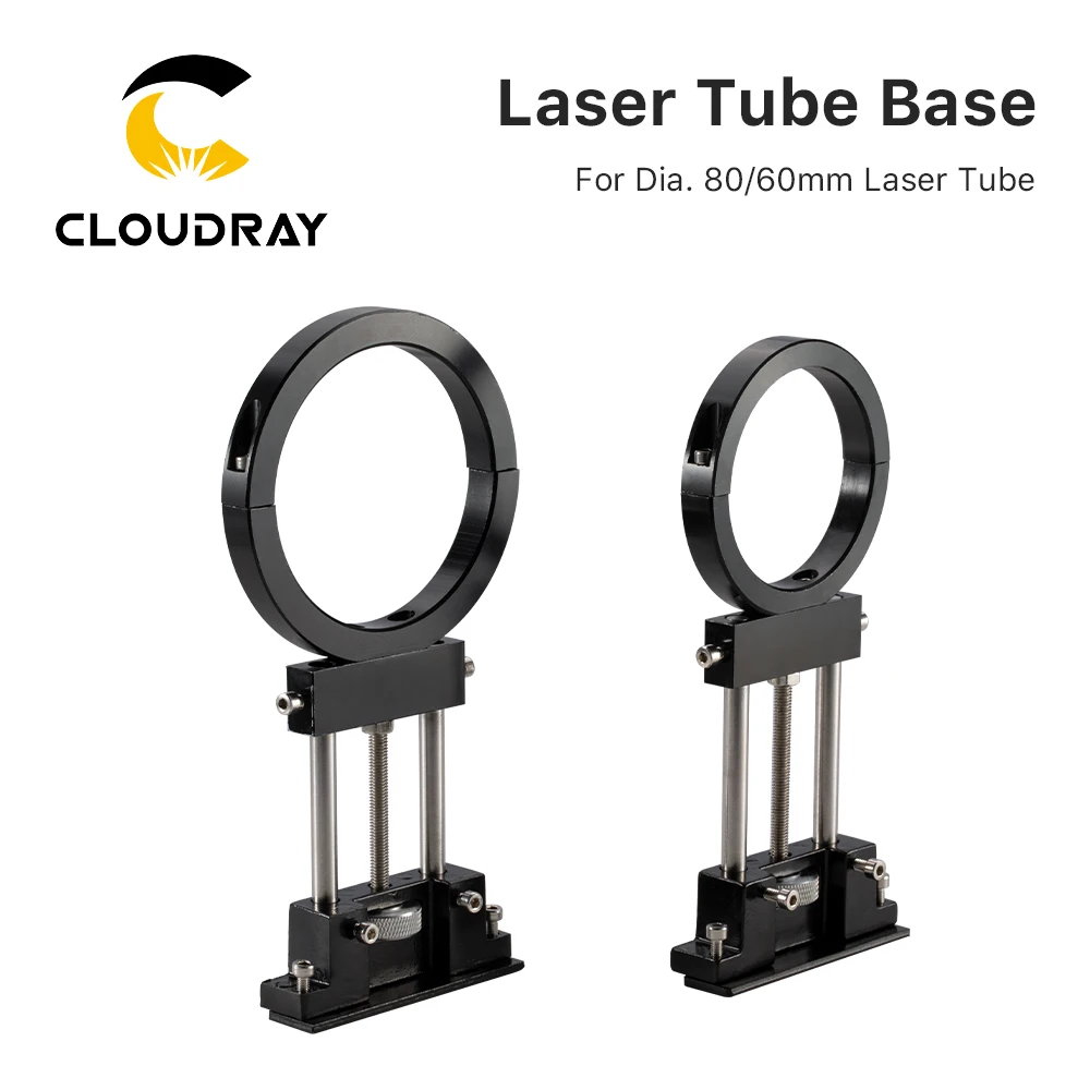 Cloudray FS Metal Co2 Uchwyt na rurę laserową Średnica mocowania 60/80 mm do maszyny do grawerowania laserowego — zdjęcie 4