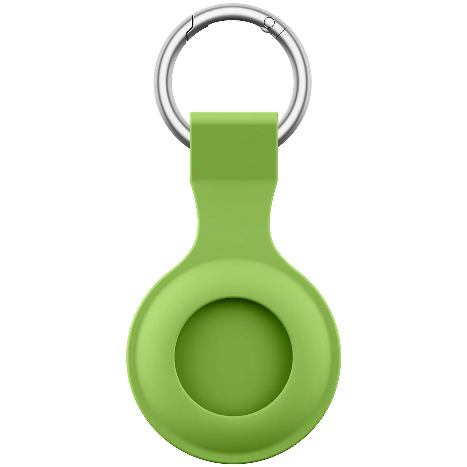 Silikonhülle für Apple Airtags, Schutzhülle, Tracker-Zubehör, kratzfeste Hülle, Schlüsselanhänger für Apple Air Tag 2 Hülle