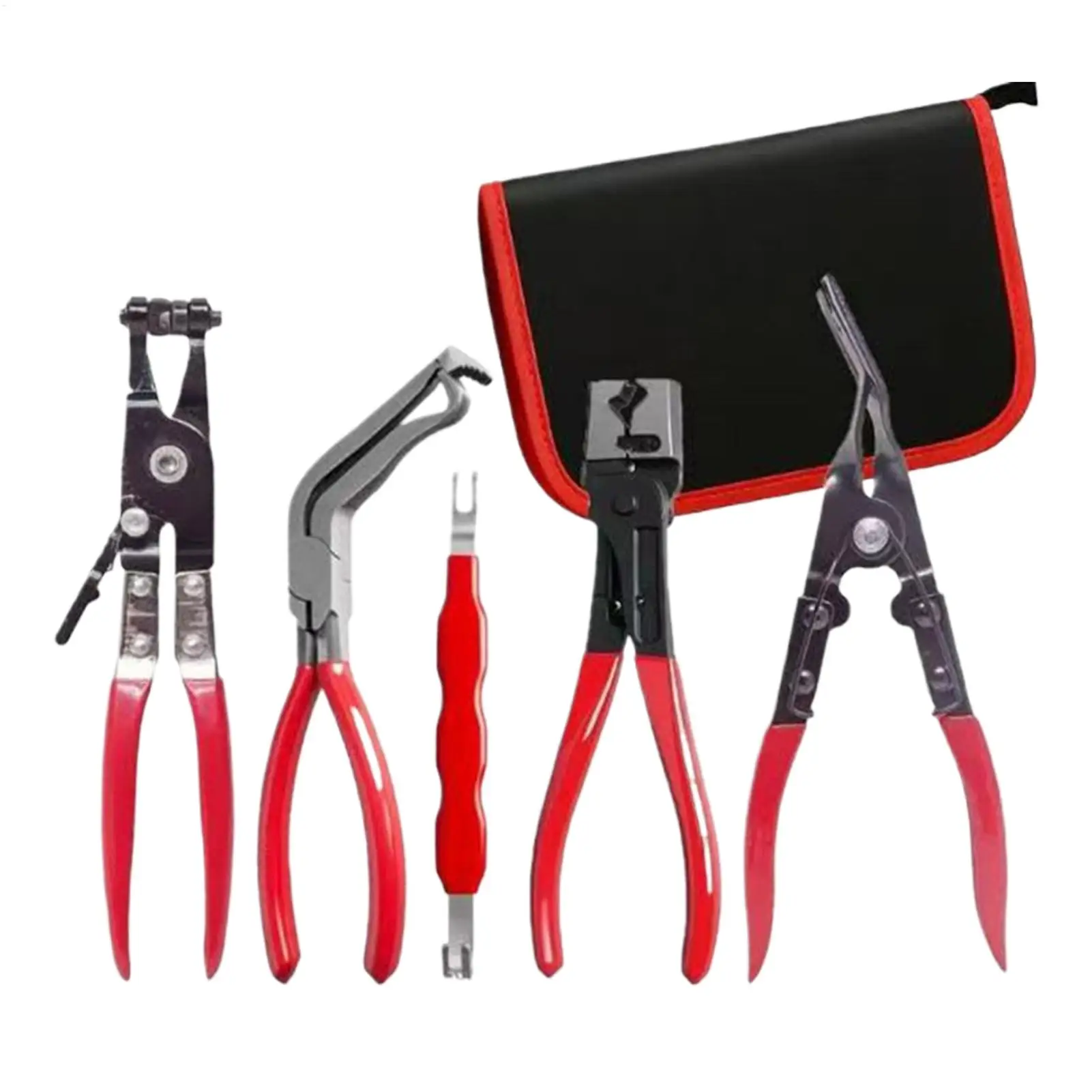 

Automotive Electrical Disconnect Pliers Vehicle Hose Repair Tool Vehicle Hose Clamp for Mechanics Technicians Electricians