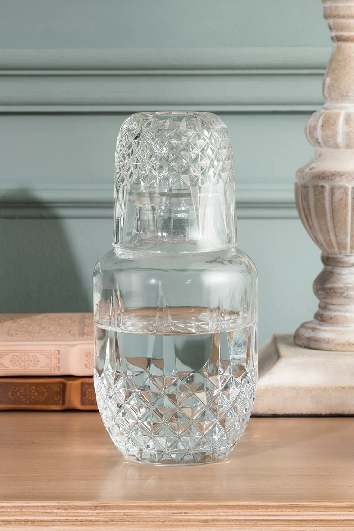 Teko/525 Ml, Teko Air Kaca Botol Air Dingin Pemegang Ketel Transparan Tahan Panas Teko Air Kendi Air, 2021