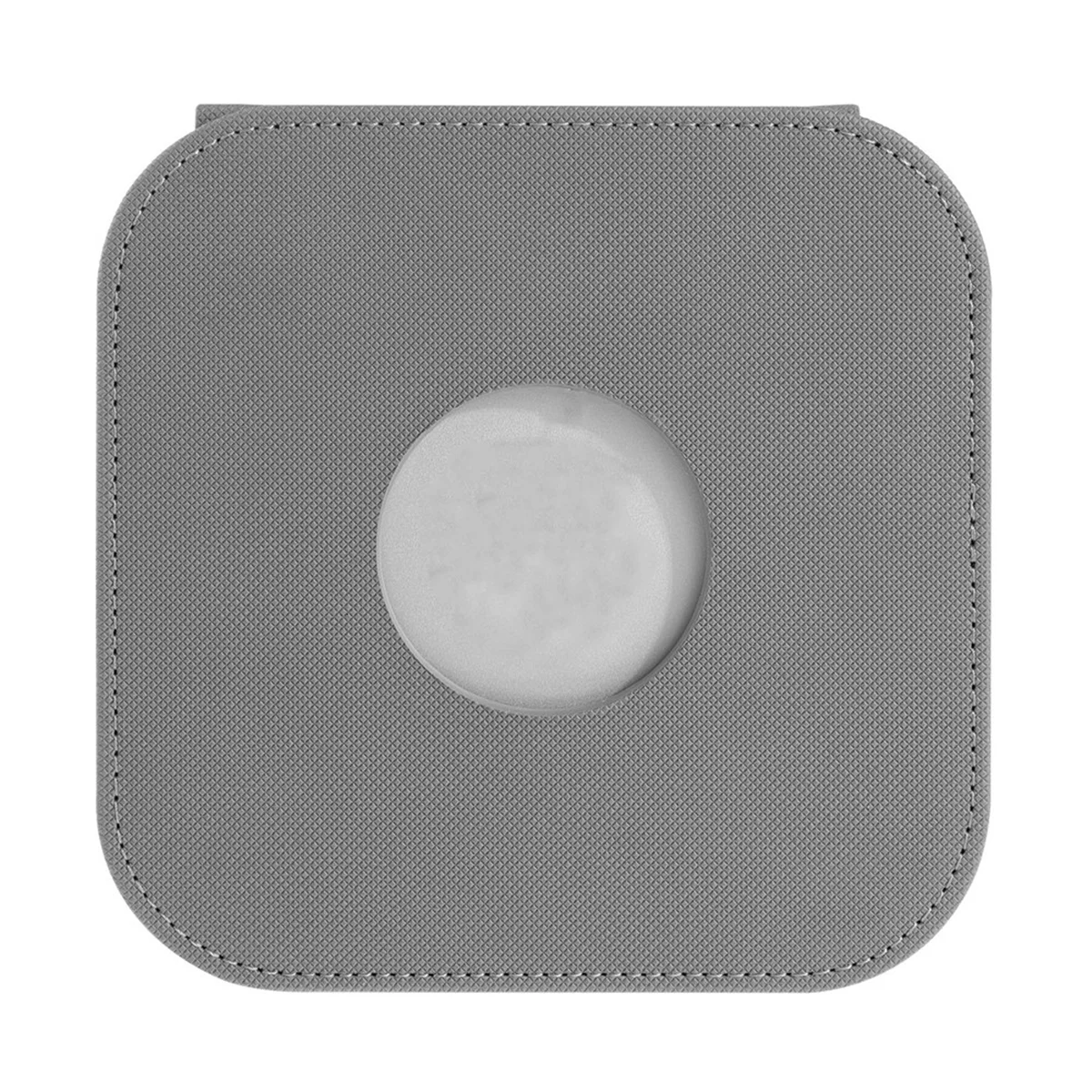 Защитный чехол BISMZ для Mac Mini M4/M4 Pro 2024, точное открытие чехла из искусственной кожи, защитный рукав от царапин, серый