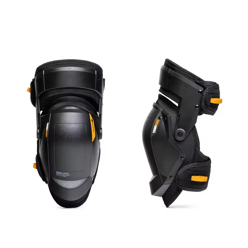 TOUGHBUILT TBL-KP-G3 Thigh Support Stabilization Knee Pads  Non-slip Silicone Knee Pads Adjustable Knee Protection Labor Tools
