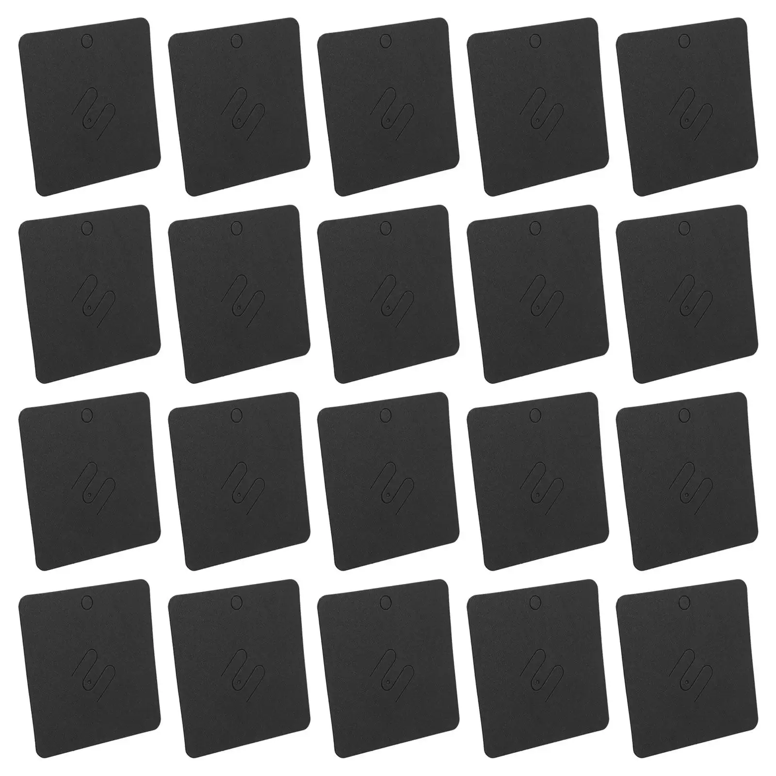 

100Pcs Brooch Pin Cards Jewelry Display Card for Brooches Lapel Pins Creative Trinket Display Cards Wear-Resistant Jewelry