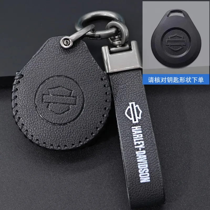 

Car Key Case Cover Motorcycle Key Protector Accessories For Harley Davidson Softail Sportster VRSC X48 114 883 1200 Street Glide