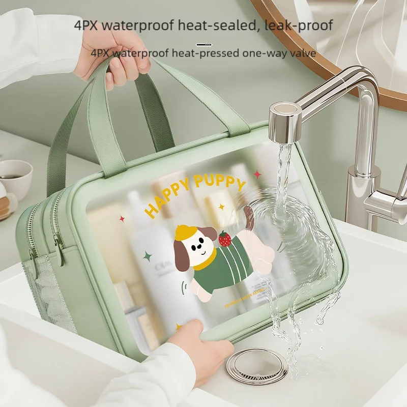 High-quality, stylish swimming bag with large capacity and separate compartments for wet and dry items, designed for women2026Ne