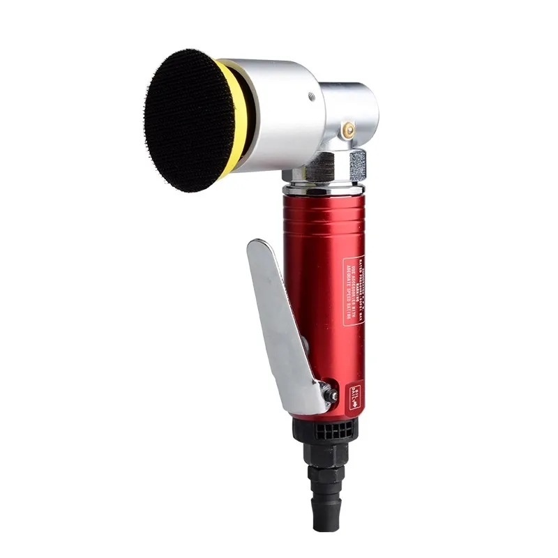Lianxi Precision 2inch 3inch Pneumatic Polishing Machine, Grinding Machine, Sandpaper Machine, Car Waxing Machine, Eccentric Model