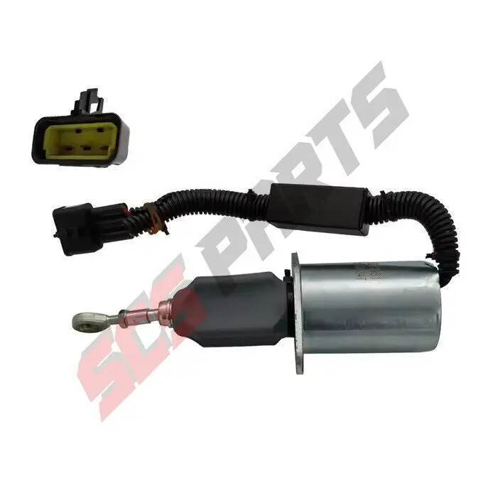 

3977620 Stop Solenoid Valve fit For Dodge Cummins Engine 6CT C8.3L