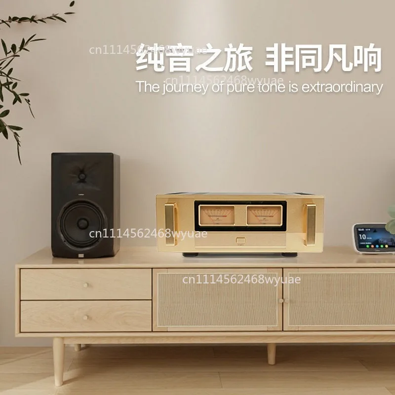 1:1 Repeated E-405 Class A and Class B 300W High Power Amplifier Household Hifi Fever Class Pure Power Amplifier