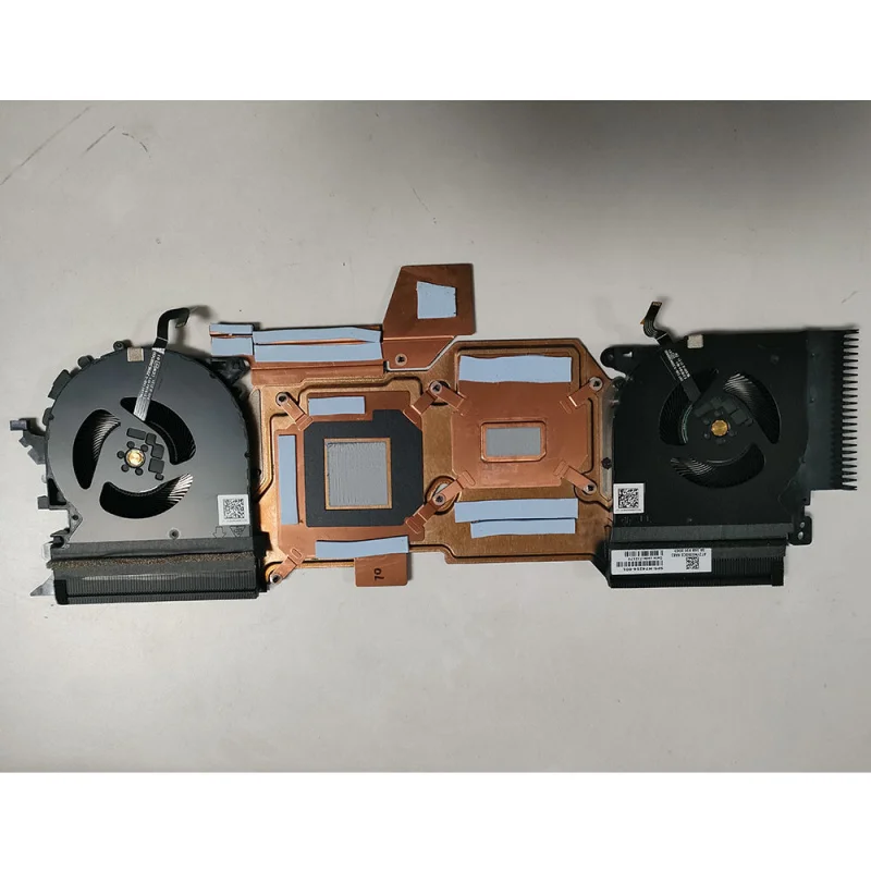 Y+For HP ZBOOK15 studio G8 Laptop CPU GPU Cooling Fan with Heatsink M74254-001