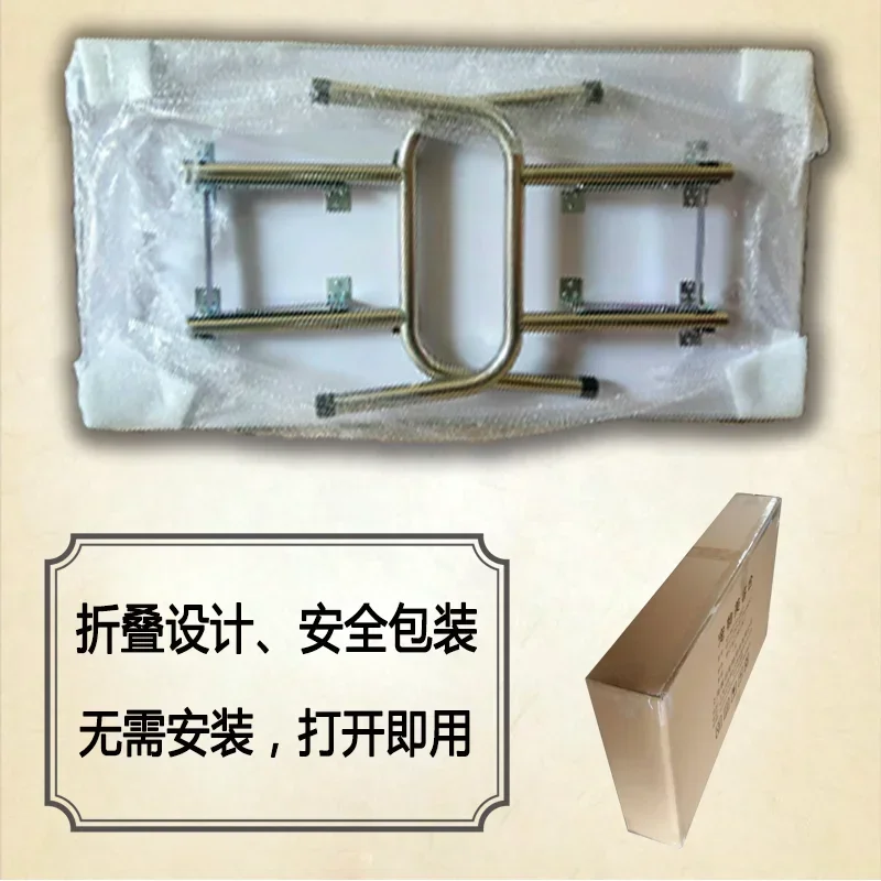 A  Pet grooming table Household folding dog grooming table Large medium gantry, bath, hair dryer, table boom