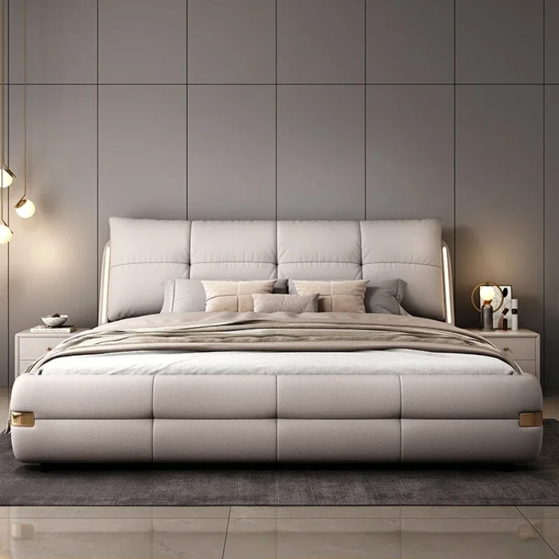 Headboard frames and bed bases tatami super king frame royal bedroom furniture set luxury Bed table king size bed