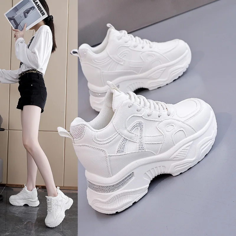 

Women Shoes Fashionable and Comfortable Dad's New Popular Item Super Hot and Versatile Sports and Leisure Shoes Thick Sole