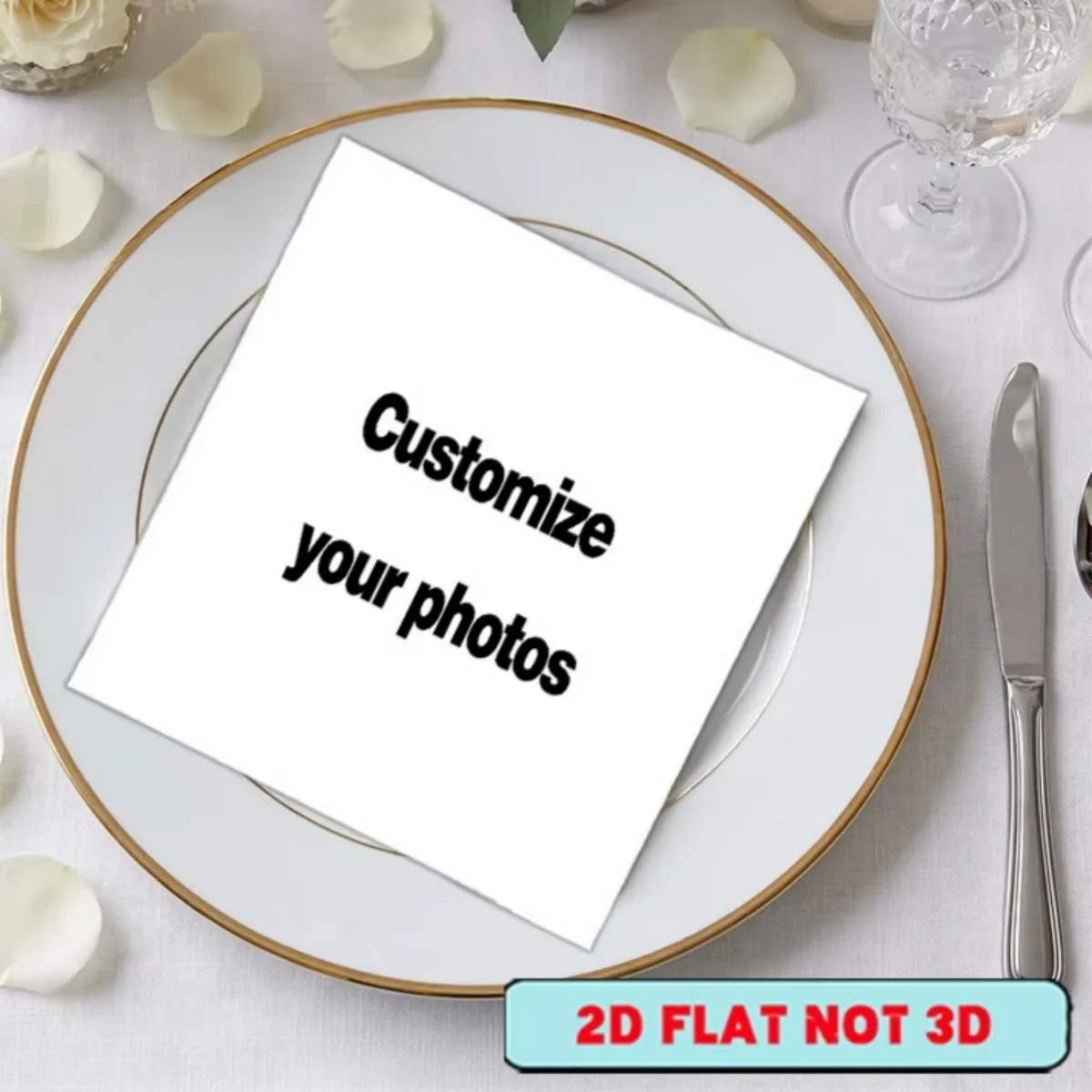 Custom Napkins – Available for Bulk Printing; Suitable for Parties, Weddings, Restaurants, Corporate Events, and Brand Promotion