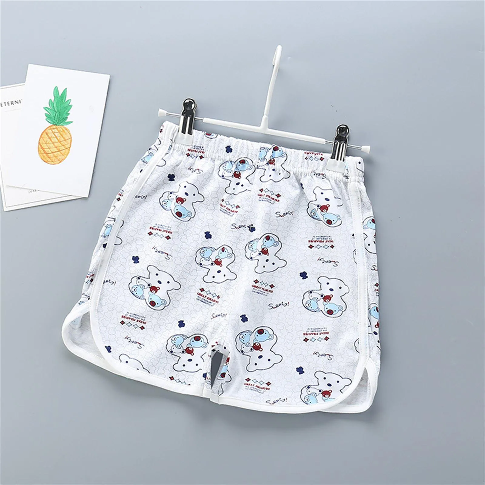 New Summer Kids Shorts Boys Beach Shorts Girls Clothing Casual Bottom Children Sports Shorts Clothes For 1 to 5 years Toddlers