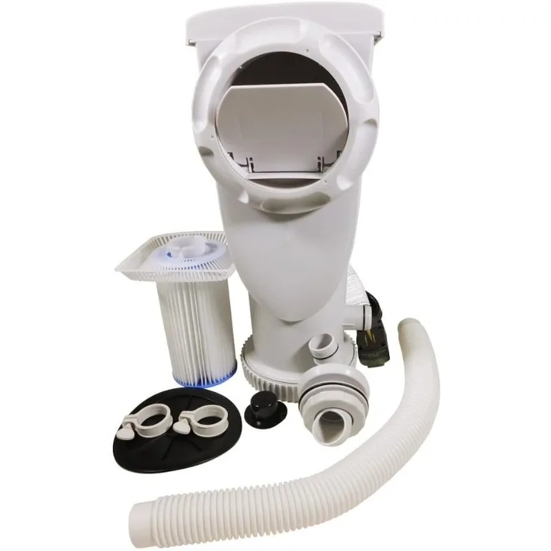 

Полный насос Summer Waves SFX1000 с фитингами 1,5 дюйма, белый