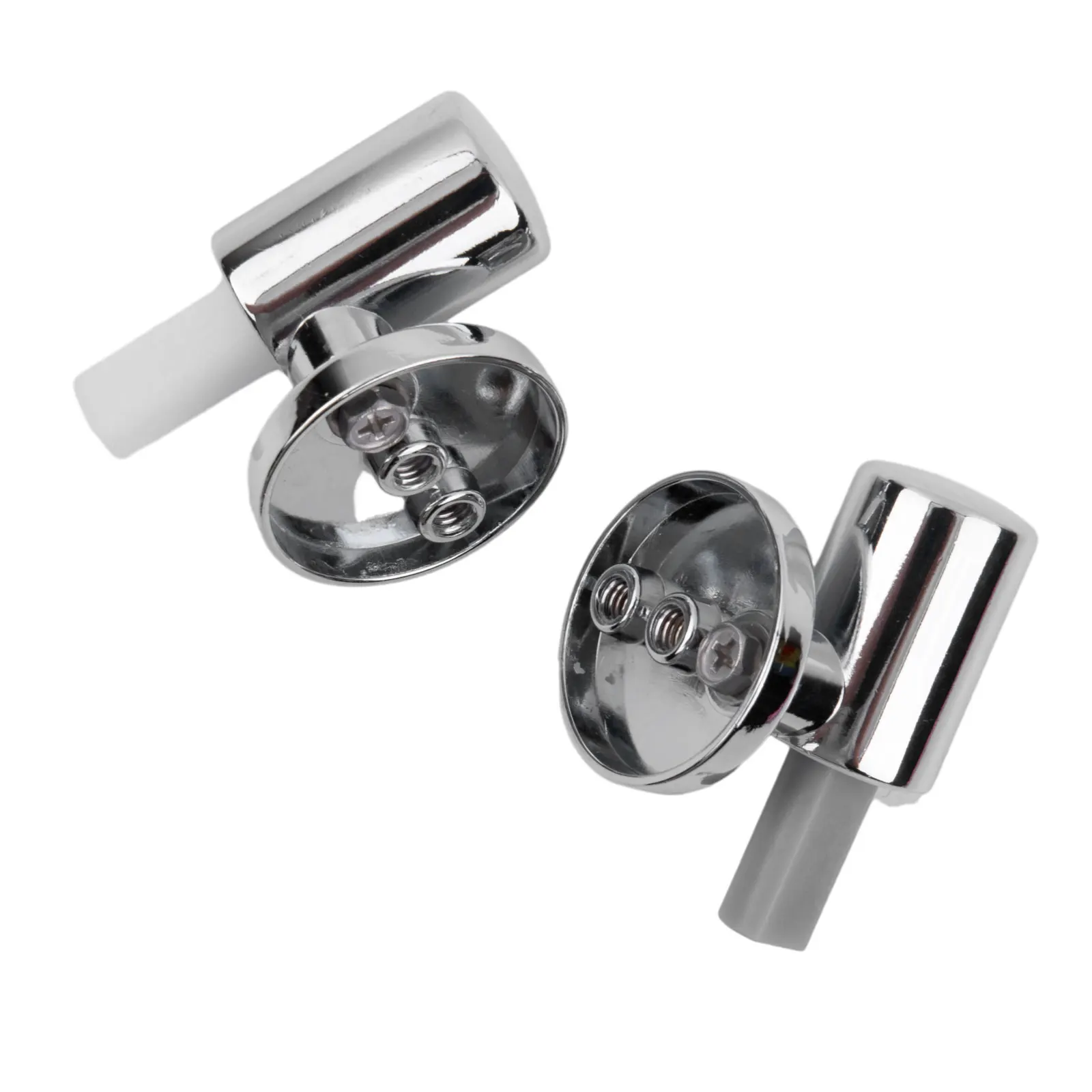 Soft Close Hinge Replacement Compatible with Standard Mounting Patterns on For Traditional and Contemporary Toilet Seat Frames