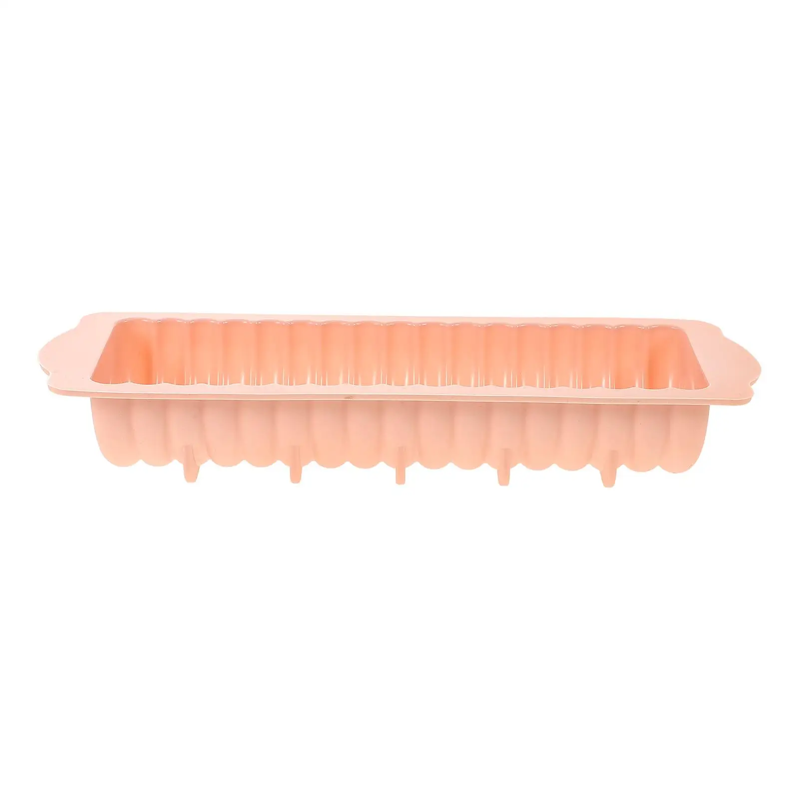 

Silicone Mold Loaf Pans Bread Forms Oven Safe Nonstick Easy Clean Bakeware Hot Dog Making Shape DIY Cake Mold