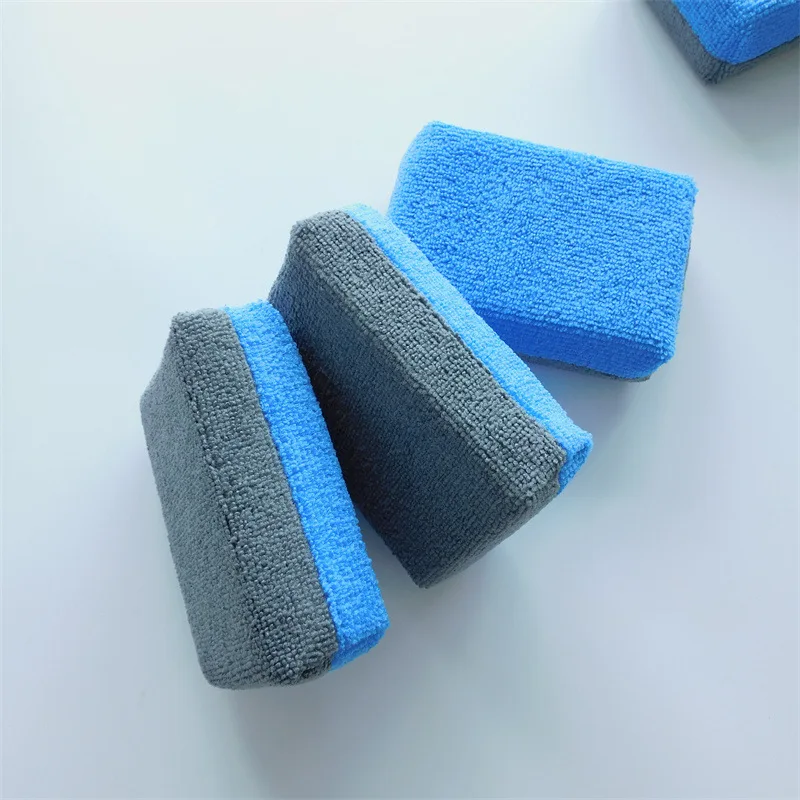 

Double-sided Waterproof Cleaning Sponge with Ultra-fine Fiber for Car Polishing and Waxing