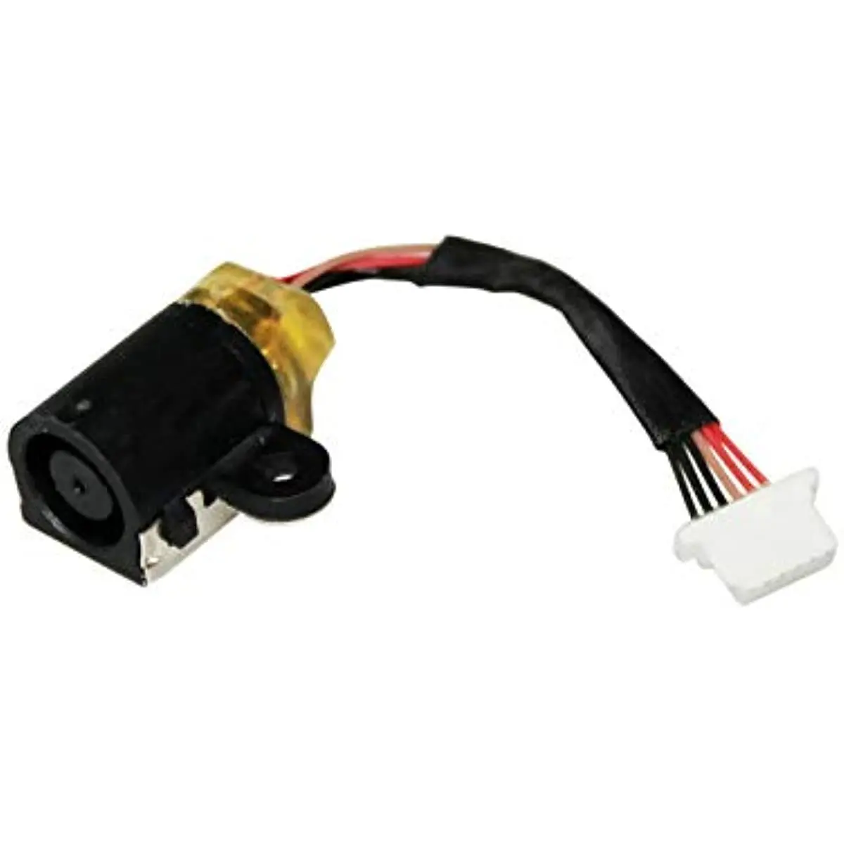 DC Power Jack with Cable Socket Plug Replacement for HP EliteBook Folio 9470M 9480M 702875-001