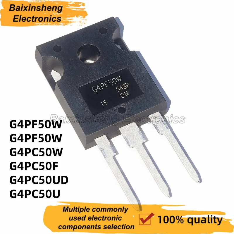 G4PF50W TO-247 G4PC50KD G4PC50W G4PC50F G4PC50UD G4PC50U nuevo transistor de efecto de campo de alta potencia de alta calidad 10 Uds