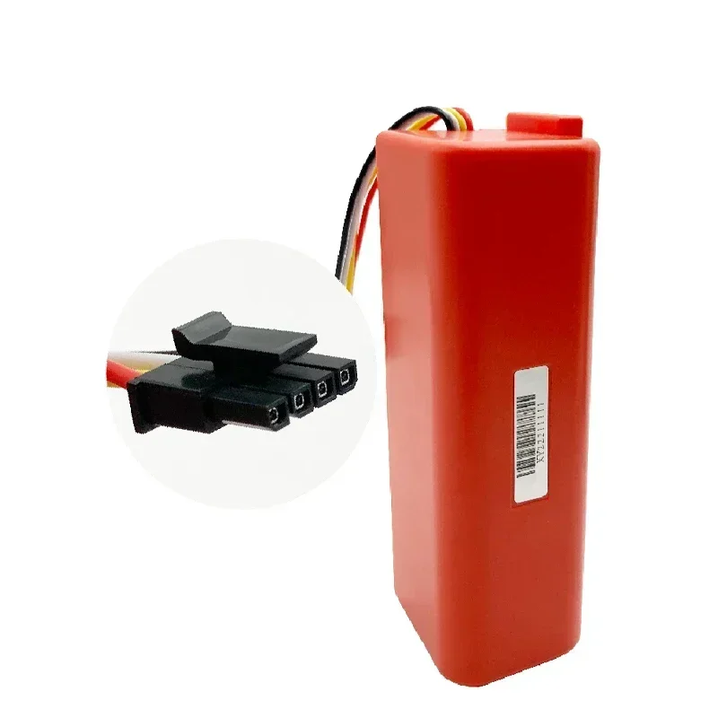 14.4V BRR-2P4S-5200S Robotic Vacuum Cleaner Battery For Xiaomi Roborock S55 S60 S65 S50 S51 S5 MAX S6 Part E45/S45,original cell