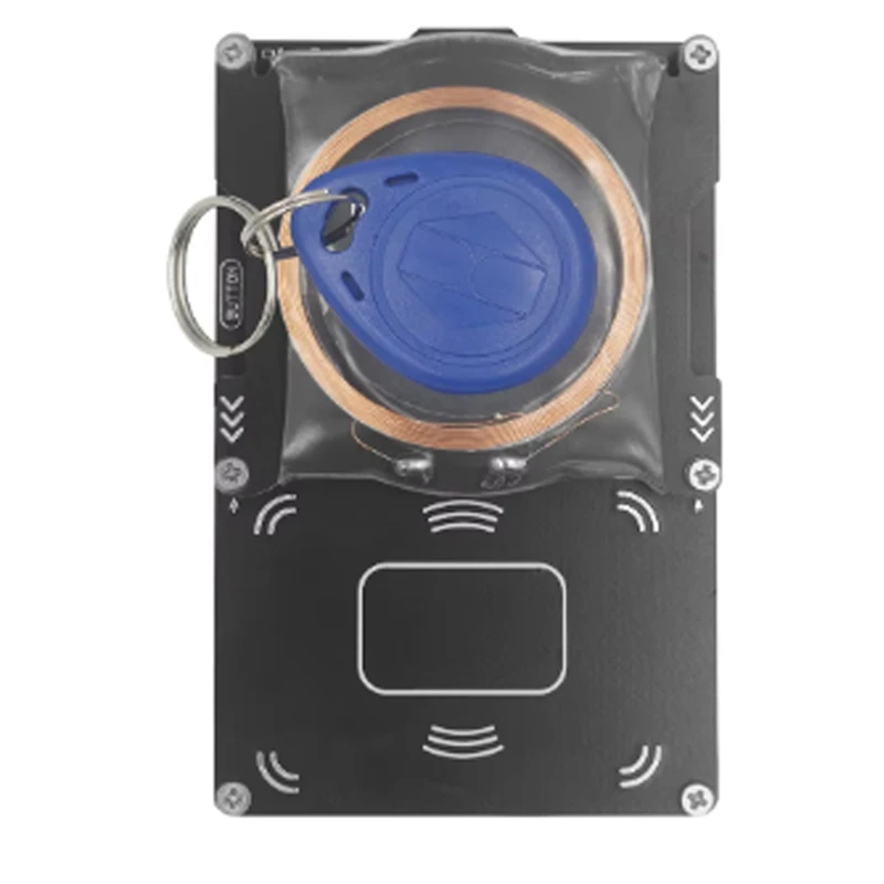 

Daily Proxmark3 MAX Set Key Copier 13.56Mhz 125Khz Badge Reader IC ID NFC Tag Decryption Duplicator NFC Smart Card Writer