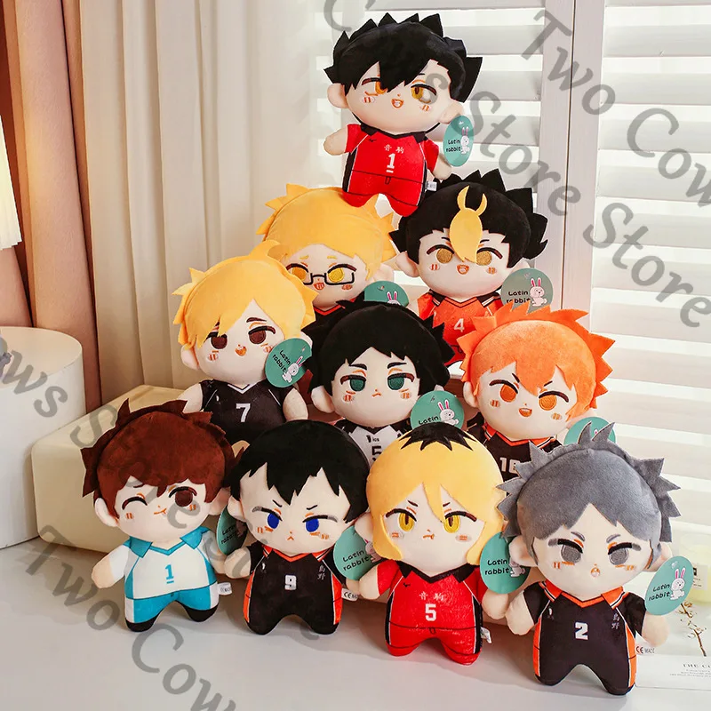 

Хайкю!! Akaashi Keiji Oikawa Tooru аниме плюшевая хлопковая кукла сидячая поза куклы игрушки декоративная подушка косплей мультяшный подарок