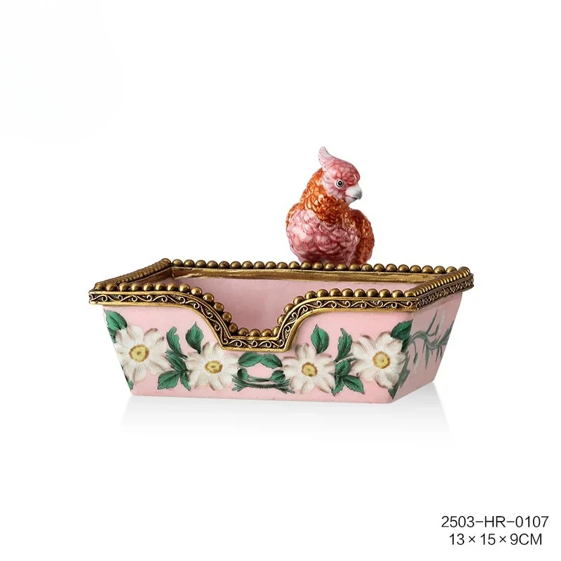 PYH Phoenix Mercure new product benefits pink delicate ingot fruit basket fruit plate business card box