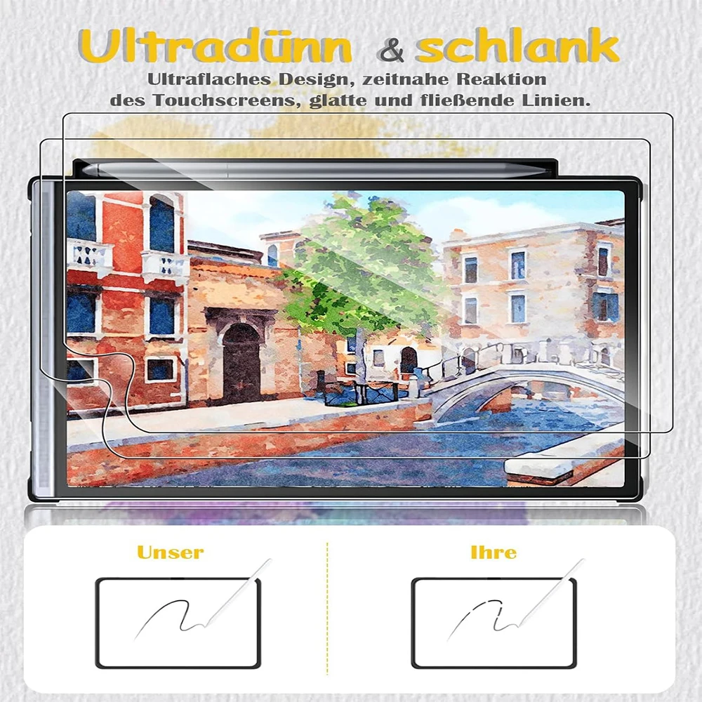 2-3 PCS HD Full Hydraulic Hydrogel Film for iFLYTEK AINOTE Air 2 8.2 Inch Tablet  Protective Screen Protector