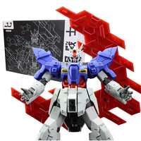 Jj Hg 1/144 Ams123X-X Moon Assembly Model Movable Joints Action Figure Model High Quality Robot Kits Gift Toy Collection for Kid