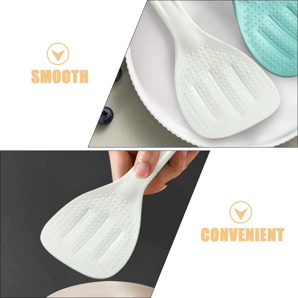 

Large Scoop Porridge Spoon Non-Stick Handle Reusable Kitchen Utensil Household Restaurant Home Use Wear-Resistant Rice
